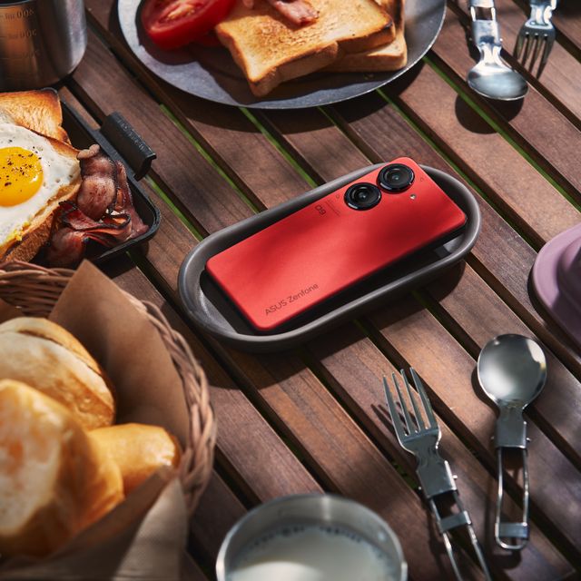 Zenfone 9 Sunset Red